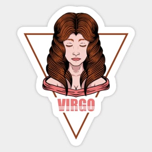 Virgo Sticker